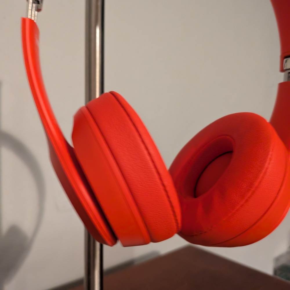 Beats by Dre Over-Ear Headphones - Vibrant Red